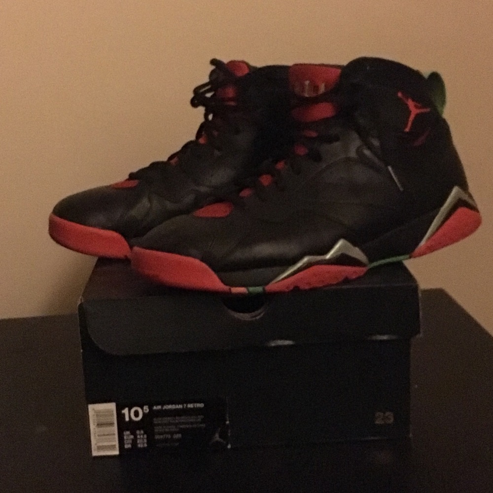 Jordan 7’s Marty the Martian